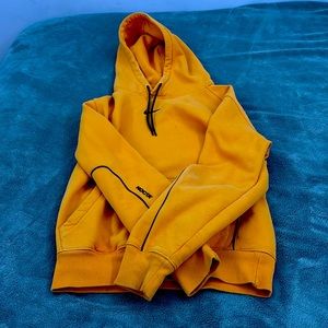 Yellow Nike NOCTA Drake Hoodie